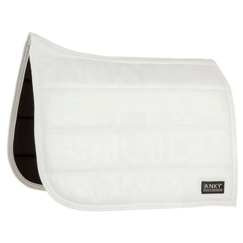 Anky Paisley Dressage Saddle Pad Limited Edition White